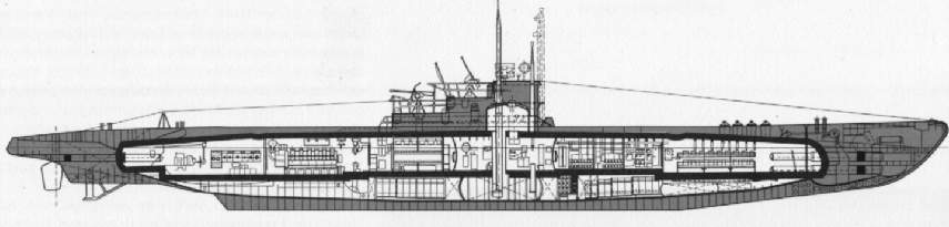 U-BOOTE saisis par la France: Type VII-C • Le Millé • Le Laubie(769 tonnes)